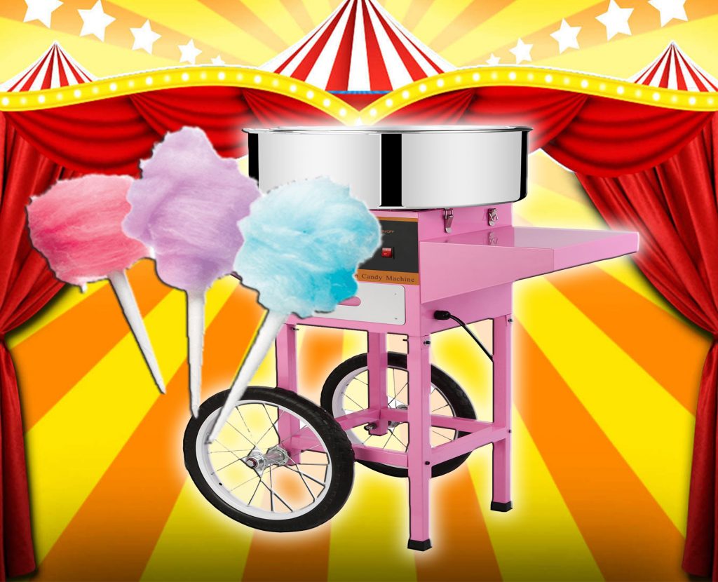 Candyfloss machine