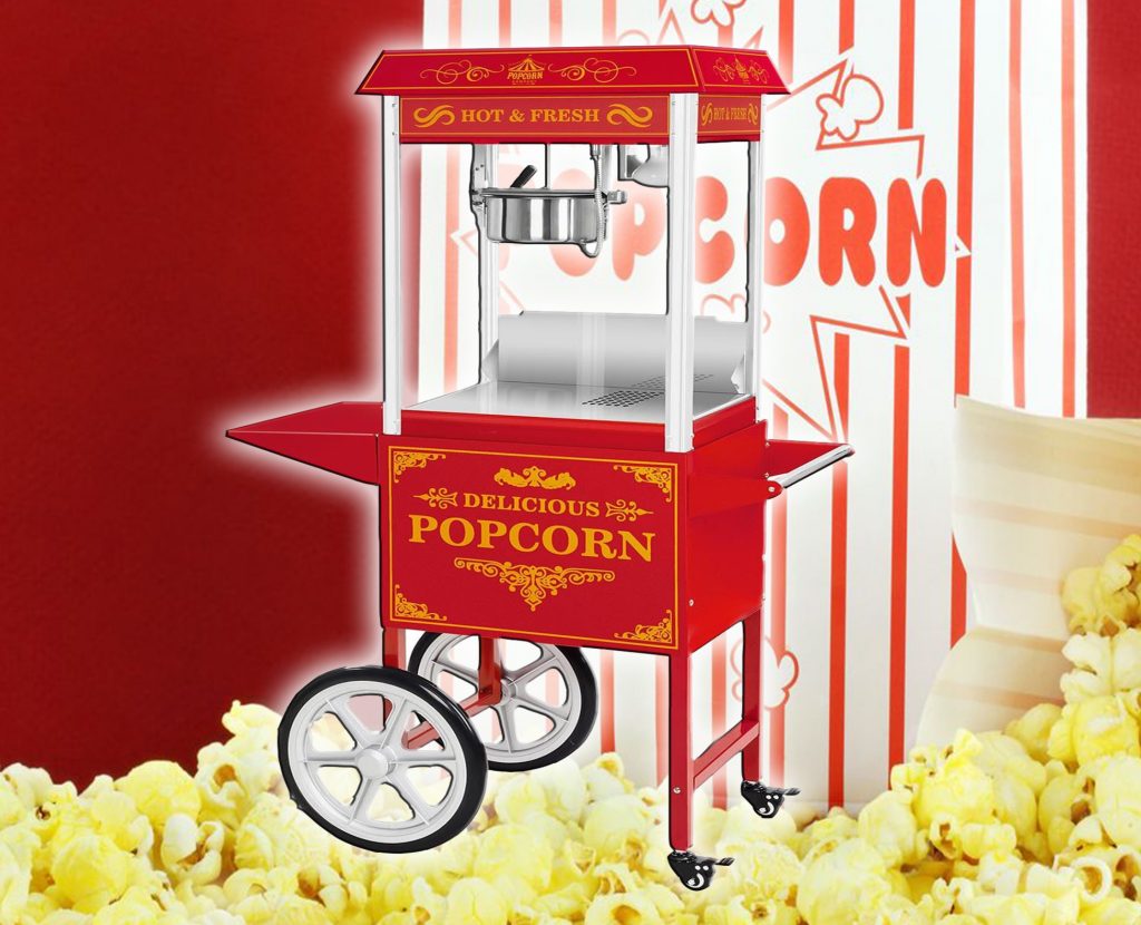 Popcorn machine