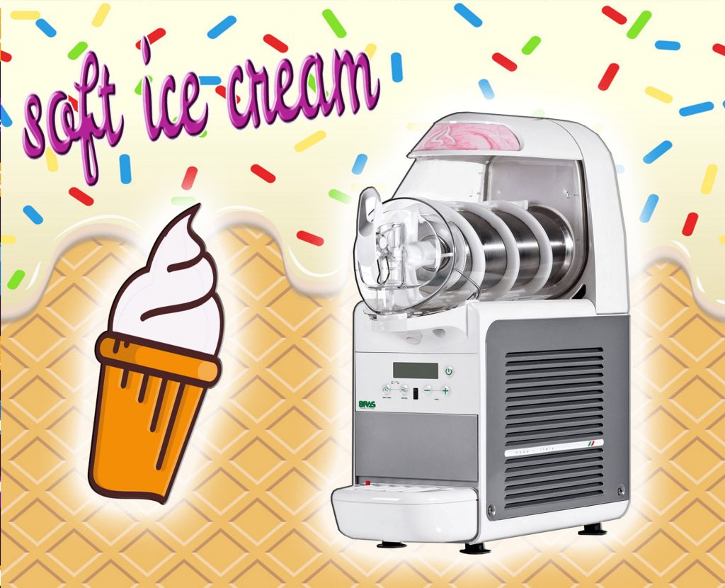 Soft icecream machine