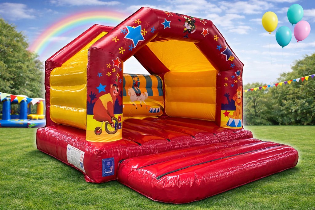 Circus 12x12ft bouncy castle