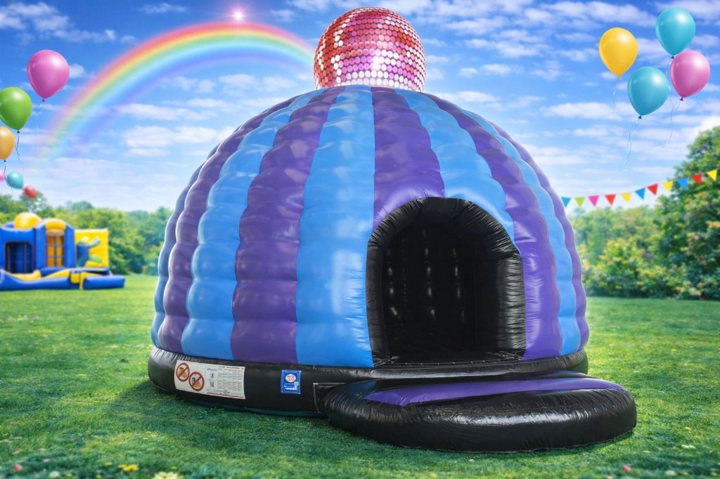 Disco dome 16x20ft bouncy castle