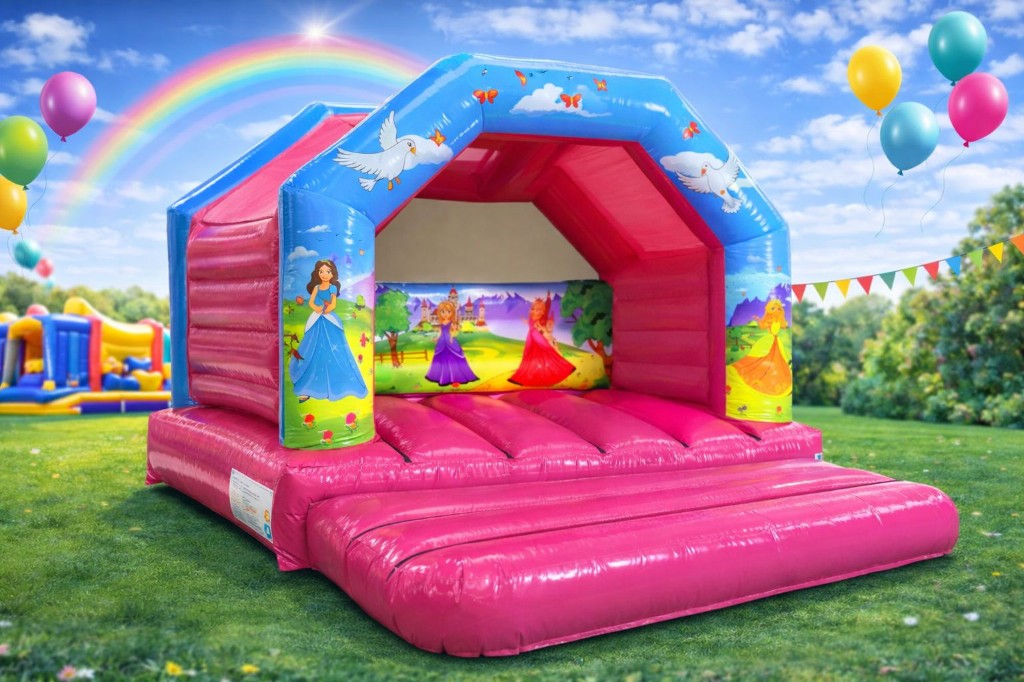 Princess 12x12ft bouncy castle