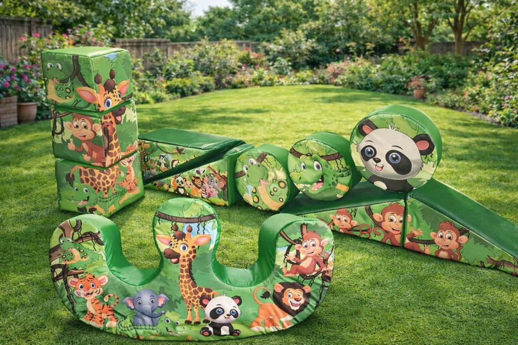 Safari softplay