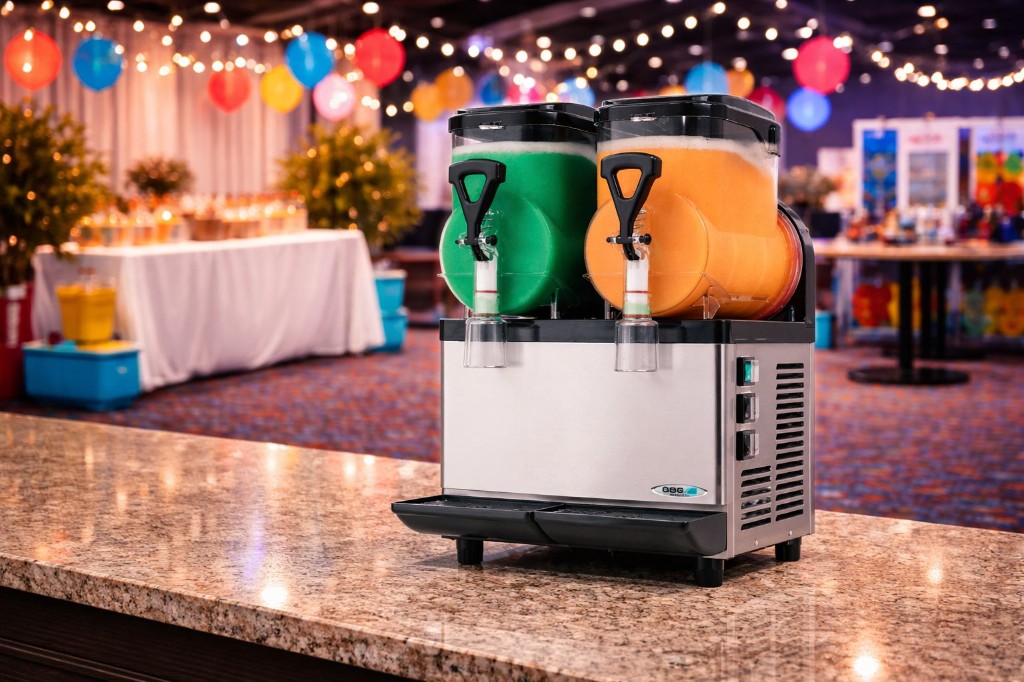 Slush machine